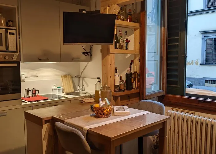 Small And Cozy In 公寓 佛罗伦萨